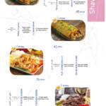 Menu Pitondoner Morocco